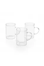 DecoHandy 6'lı Cam Kupa 200 ml