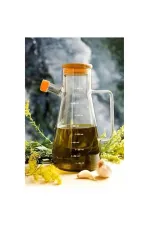 Borosilikat Cam 900 ml. Yağdanlık Borosilikat Cam 900 ml. Yağdanlık