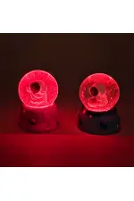 Mini Boy Sevimli Astronot Tasarımlı Işıklı Kar Küresi Mini Boy Sevimli Astronot Tasarımlı Işıklı Kar Küresi