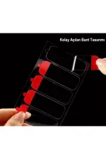 60 Parça Kolay Açılır Güçlü Çift Taraflı Bant 18mmx50mm 60 Parça Kolay Açılır Güçlü Çift Taraflı Bant 18mmx50mm