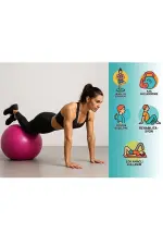60 cm Pilates Topu 60 cm Pilates Topu