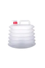 Musluklu Akordiyon Katlanır Su Bidonu 10 Litre