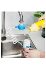 Multifonksiyonel Musluk Uzatıcı Ve Sabun Dispenseri Multifonksiyonel Musluk Uzatıcı Ve Sabun Dispenseri
