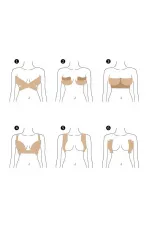 Göğüs Dikleştirme Bandı S Beden 2.5 Cm. Göğüs Dikleştirme Bandı S Beden 2.5 Cm.