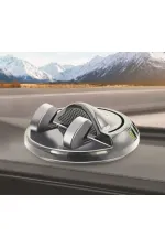 360° Dönebilen Yapışkanlı Numaratörlü Araç Telefon Tutucu 360° Dönebilen Yapışkanlı Numaratörlü Araç Telefon Tutucu