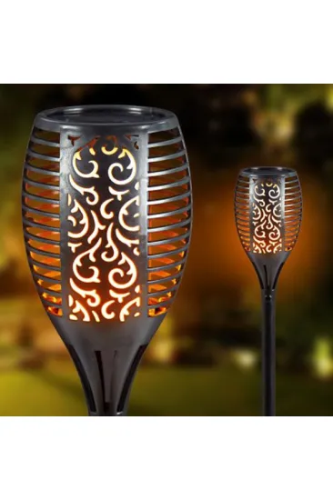 Alev Efektli Solar Bahçe Lambası Small Alev Efektli Solar Bahçe Lambası Small