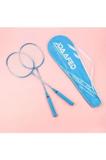 2'li Badminton Raket Seti 2'li Badminton Raket Seti