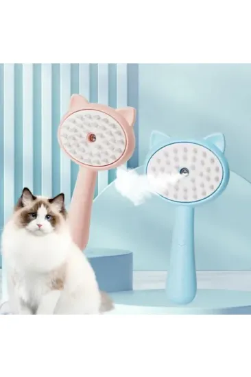 Kedi ve Köpekler İçin Buharlı Masaj Tarağı Kedi ve Köpekler İçin Buharlı Masaj Tarağı