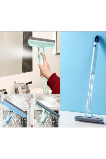 4 in 1 Spreyli Çek Çekli Camsil ve Fırça Aparatı 4 in 1 Spreyli Çek Çekli Camsil ve Fırça Aparatı