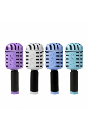 Kablosuz Hoparlörlü Karaoke Mikrofonu Kablosuz Hoparlörlü Karaoke Mikrofonu