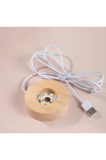 İncili İstiridye Tasarımlı Işıklı Cam Küre