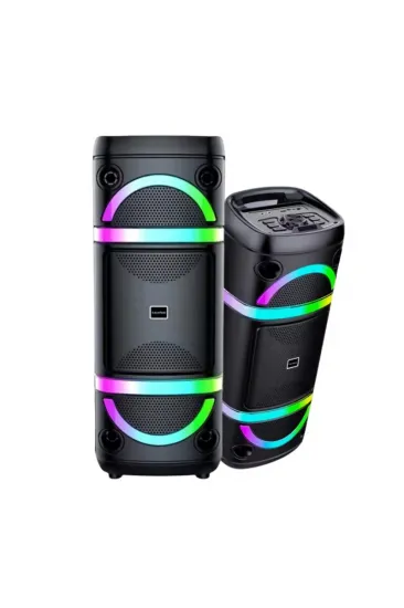 Kablosuz Mikrofonlu Hoparlör BS-115 Kablosuz Mikrofonlu Hoparlör BS-115