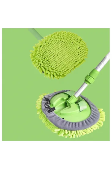 Yedek Bezli Mikrofiber Araba Yıkama Fırçası Yedek Bezli Mikrofiber Araba Yıkama Fırçası