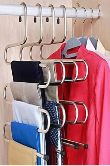 Krom Pantolon Askısı Krom Pantolon Askısı