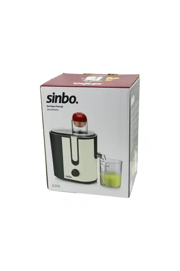 Sinbo Katı Meyve Sıkacağı - Bej Renk - Elektrikli - 450 ml Meyve Suyu Hazneli Sinbo Katı Meyve Sıkacağı - Bej Renk - Elektrikli - 450 ml Meyve Suyu Hazneli