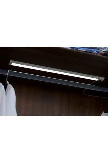 Sensörlü Şarjlı Mıknatıslı Uzun LED Işık Sensörlü Şarjlı Mıknatıslı Uzun LED Işık