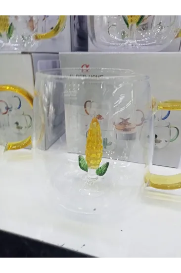 3D Mısır Figürlü Kupa Bardak 3D Mısır Figürlü Kupa Bardak