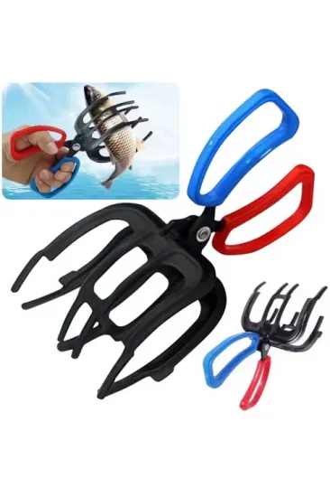 3 Pençeli 11 cm Balık Sabitleyici Maşa 3 Pençeli 11 cm Balık Sabitleyici Maşa