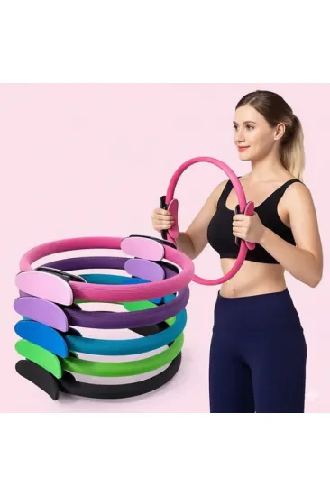 Esnek Pilates Çemberi Esnek Pilates Çemberi