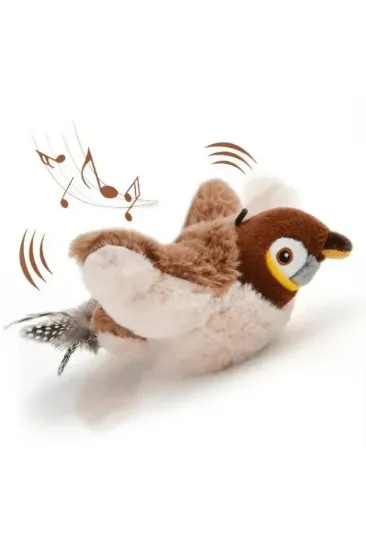 Şarjlı Peluş Uçan Kuş Oyuncak Şarjlı Peluş Uçan Kuş Oyuncak