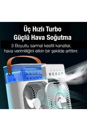 Su Hazneli Masa Vantilatörü Su Hazneli Masa Vantilatörü
