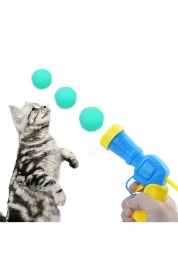 Peluş Top Atan İnteraktif Kedi Oyuncağı Peluş Top Atan İnteraktif Kedi Oyuncağı