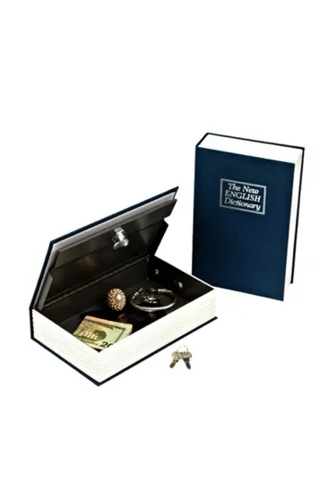 Kitap Görünümlü Gizli Kasa Kitap Görünümlü Gizli Kasa