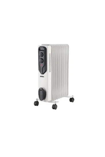 Sinbo Yağlı Radyatör Soba - 11 Dilimli Isıtıcı - Ayarlanabilir Termostat Sinbo Yağlı Radyatör Soba - 11 Dilimli Isıtıcı - Ayarlanabilir Termostat
