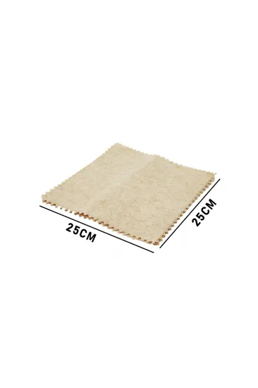 Saf Doğal Temizlik Bezi Seti - 3'lü Paket - Lif Kabak Özlü - 25x25 cm Saf Doğal Temizlik Bezi Seti - 3'lü Paket - Lif Kabak Özlü - 25x25 cm