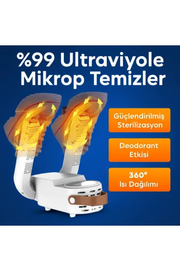 Dijital Ayakkabı Kurutma Ve Isıtma Makinesi Dijital Ayakkabı Kurutma Ve Isıtma Makinesi