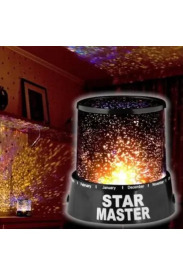 Star Master Gece Lambası Star Master Gece Lambası