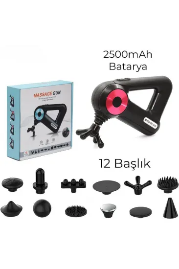12 Başlıklı Masaj Aleti 12 Başlıklı Masaj Aleti