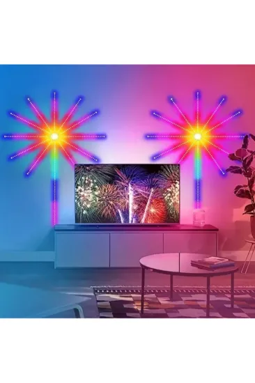 RGB Şerit LED İç Mekan Palmiye Model RGB Şerit LED İç Mekan Palmiye Model