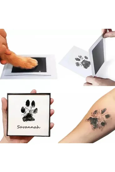 Kedi Köpek Pati İzi Fotoğraf Çerçevesi Seti Kedi Köpek Pati İzi Fotoğraf Çerçevesi Seti