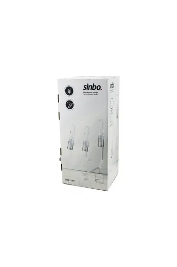 Sinbo Dikey Elektrikli Süpürge - Beyaz - 500W - Ergonomik Tasarım Sinbo Dikey Elektrikli Süpürge - Beyaz - 500W - Ergonomik Tasarım