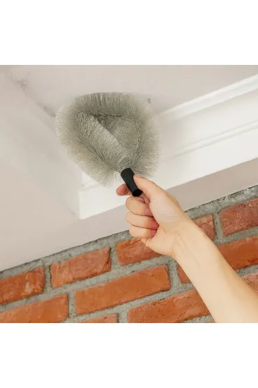Toz Tüy Örümcek Ağı Alma Fırçası Toz Tüy Örümcek Ağı Alma Fırçası