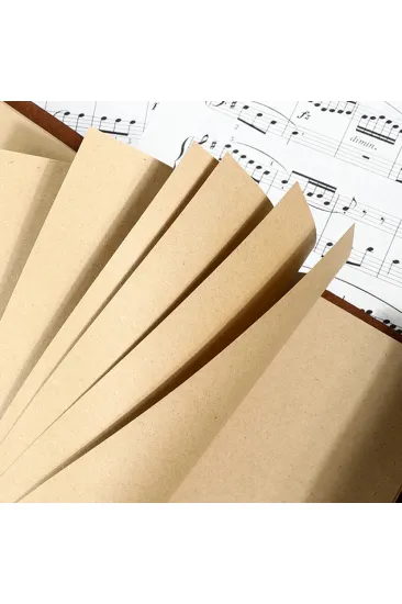 Yaprak Desenli Deri Defter Asorti Yaprak Desenli Deri Defter Asorti