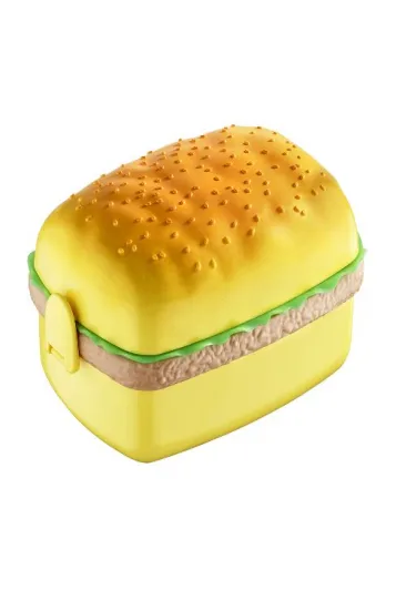 Dikdörtgen Hamburger Beslenme Kabı