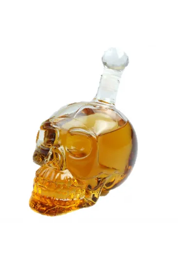 Kuru Kafa Şişe Crystal Head 1lt Kuru Kafa Şişe Crystal Head 1lt