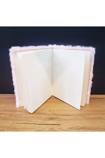 Panda Tasarımlı Peluş Defter