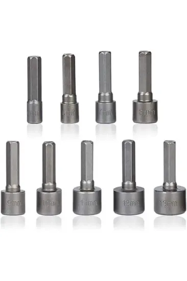 9 Parça Manyetik Somun Adaptörü 9 Parça Manyetik Somun Adaptörü