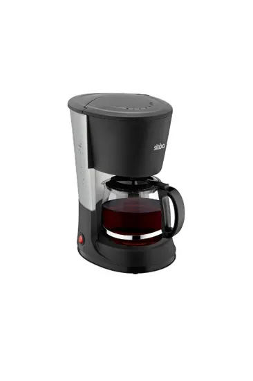 Sinbo 2'si 1 Arada Filtre Kahve Ve Çay Demleme Makinesi Sinbo 2'si 1 Arada Filtre Kahve Ve Çay Demleme Makinesi