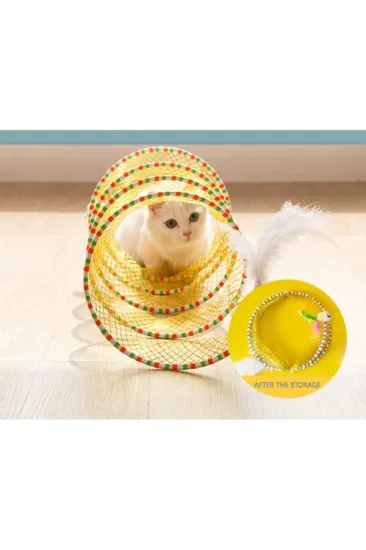 Katlanabilir Kedi Tüneli Katlanabilir Kedi Tüneli