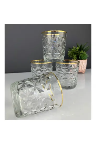 6'lı Kristal Meşrubat Bardağı 300 ml 6'lı Kristal Meşrubat Bardağı 300 ml