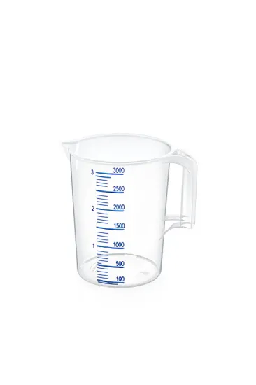 3 Litre Multi Ölçü Kabı 3 Litre Multi Ölçü Kabı
