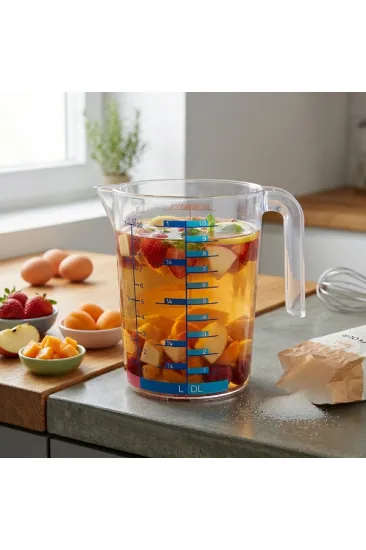3 Litre Multi Ölçü Kabı 3 Litre Multi Ölçü Kabı