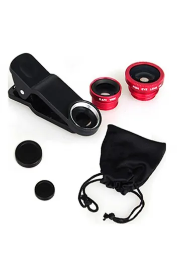 Balık Gözü Cep Telefonu Lensi Balık Gözü Cep Telefonu Lensi