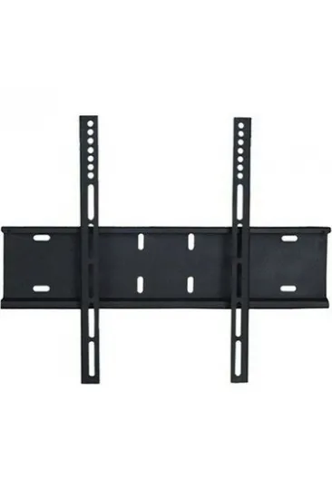 Sabit TV Askı Aparatı - 140-190 cm - Metal - Siyah