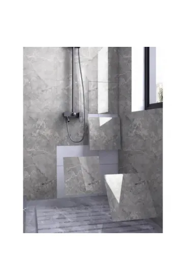 Gri Mermer Desen Duvar Sticker (30x30) Gri Mermer Desen Duvar Sticker (30x30)