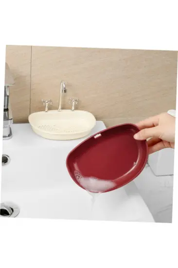 Lavabo Şeklinde Sabunluk Lavabo Şeklinde Sabunluk